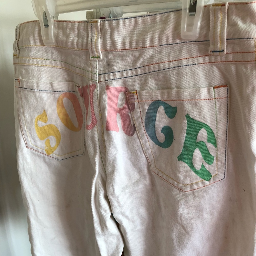 Long shorts for women.